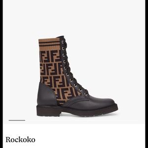 Fendi boots Rockoko